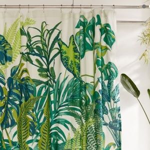 Dreamy Jungle Shower Curtain